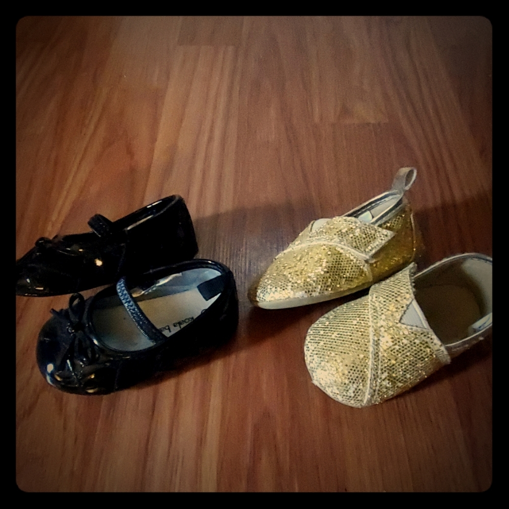 Baby size 2 girls shoes